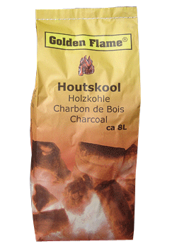 Houtskool 8 Liter